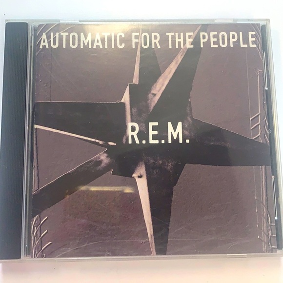 REM CD / automatic for the people - Picture 1 of 4